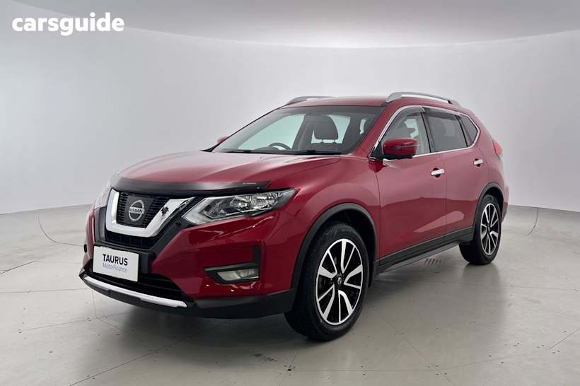 Red 2019 Nissan X-Trail SUV N-TREK F