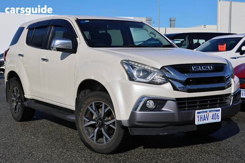 White 2020 Isuzu MU-X Wagon Ls-U (4X2)