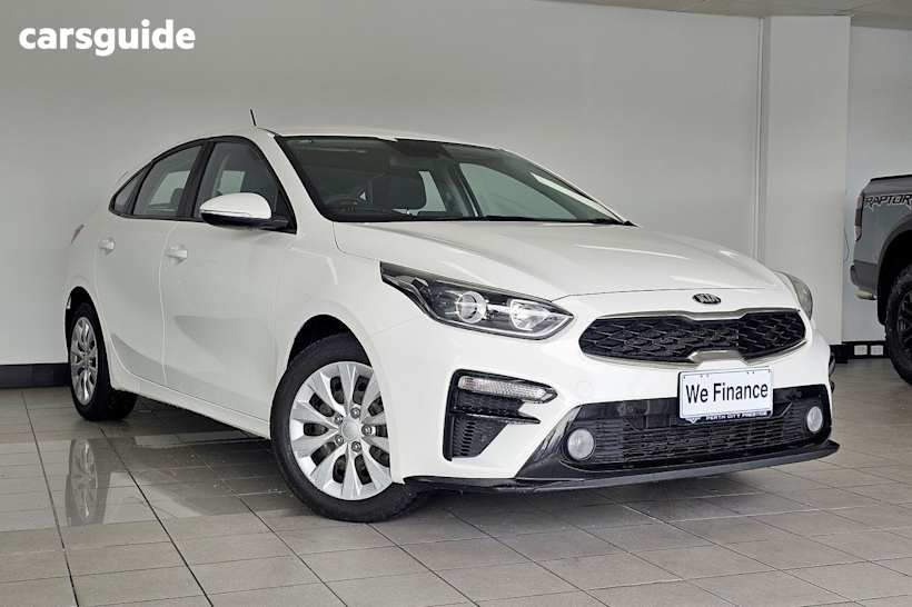 White 2019 Kia Cerato Hatch S F