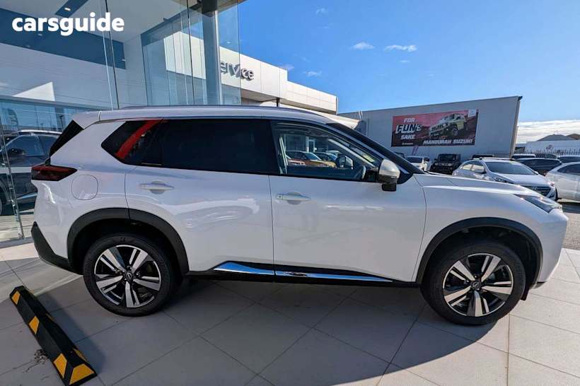 Black 2024 Nissan X-Trail SUV TI-L 4X4