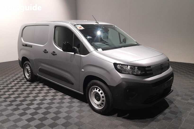 Grey 2024 Peugeot Partner Van Pro Short