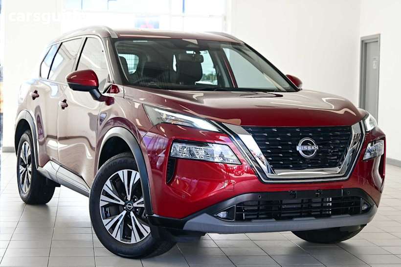 Red 2023 Nissan X-Trail SUV ST-L F