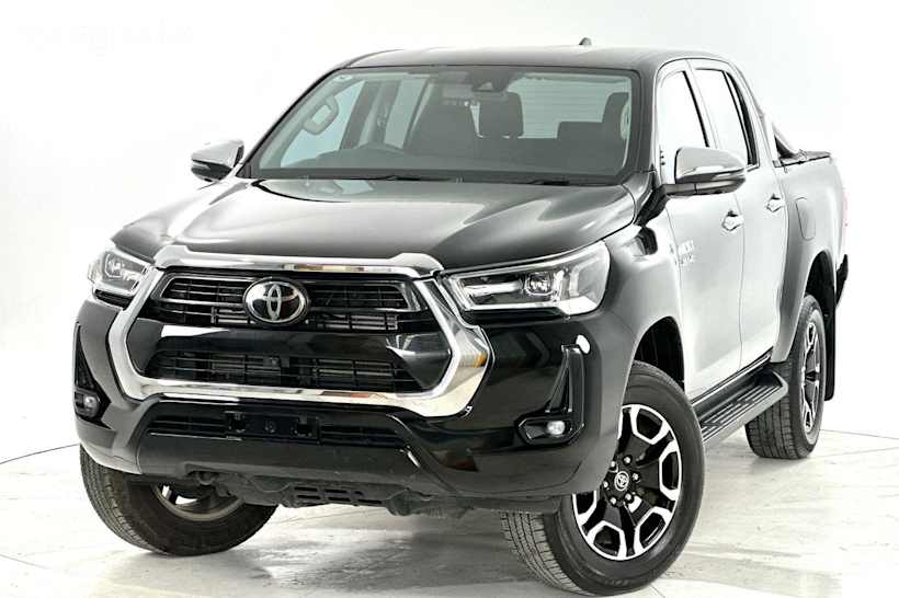 Black 2023 Toyota Hilux Ute Tray SR5 4X4