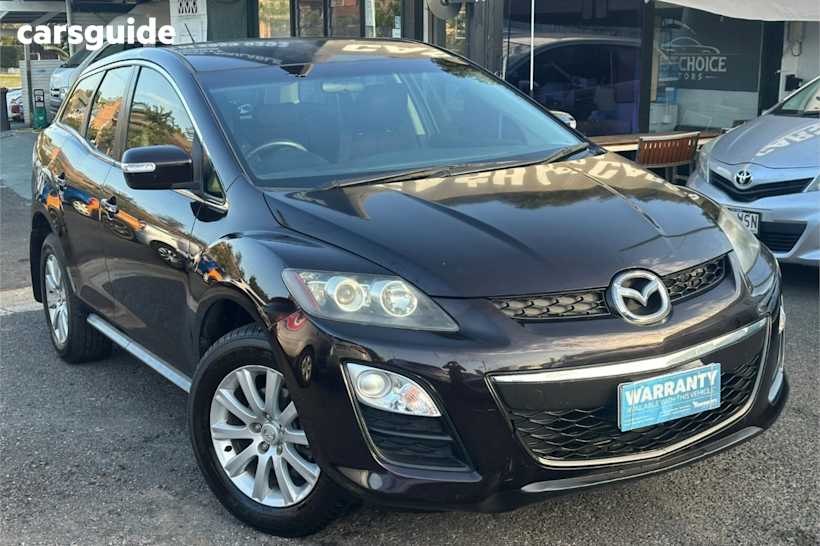 Black 2011 Mazda CX-7 SUV CLASSIC F