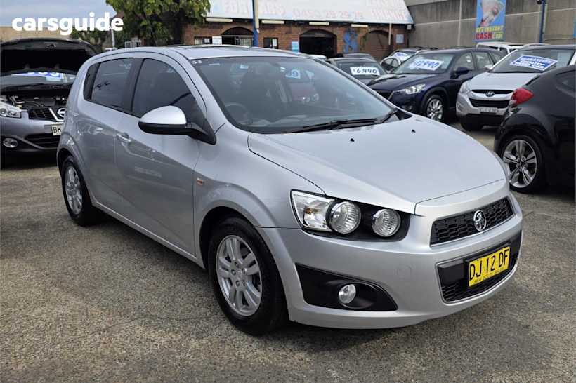 Silver 2013 Holden Barina Hatch CD