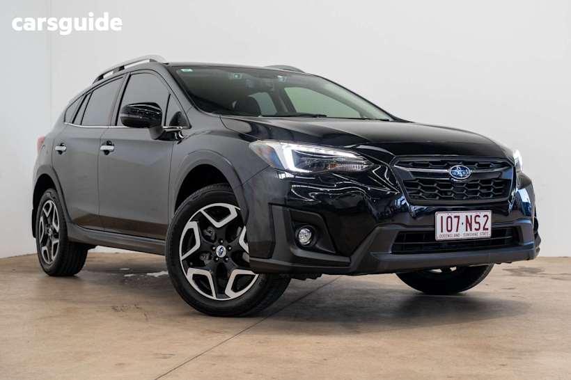 Black 2019 Subaru XV Hatch 2.0I-S 4WD