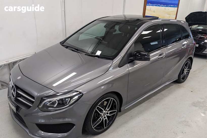 Grey 2017 Mercedes-Benz B-Class Hatch B250 4WD