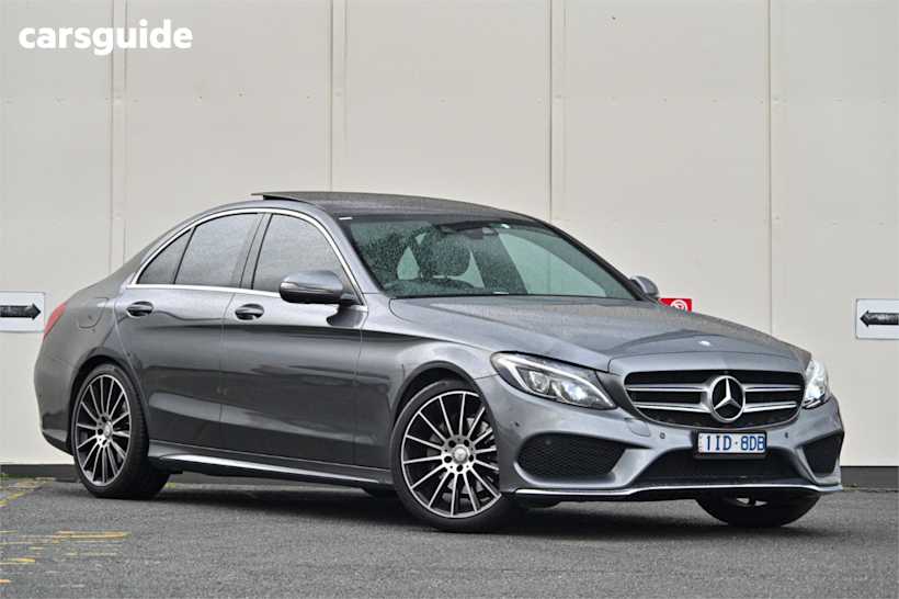 Grey 2017 Mercedes-Benz C-CLASS Sedan C200 R