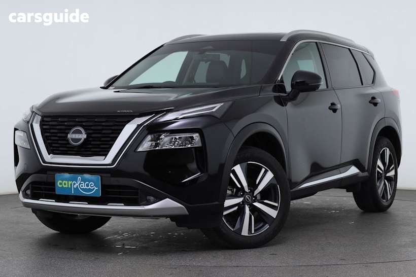 Black 2023 Nissan X-Trail Wagon Ti-L (4Wd)