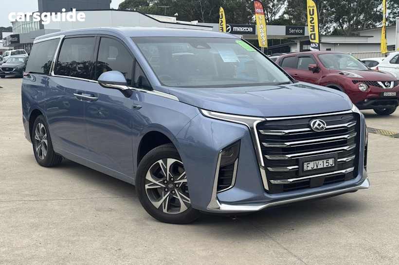 Blue 2024 LDV Mifa Wagon Mode