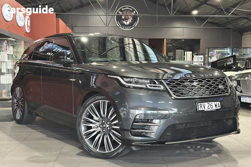 Grey 2019 Land Rover Range Rover Velar Wagon D300 R-Dynamic Hse (221Kw)