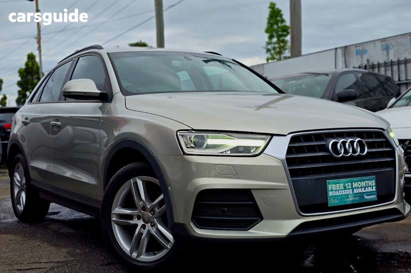 Beige 2015 Audi Q3 Wagon 1.4 Tfsi (110Kw)