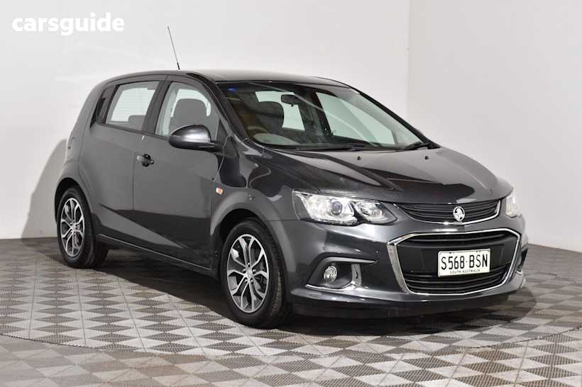 Grey 2017 Holden Barina Hatch LS F