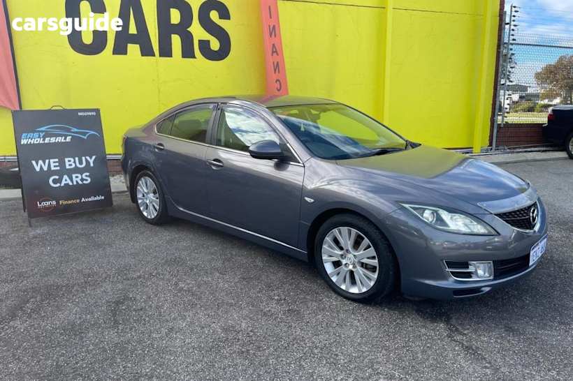 Grey 2009 Mazda Mazda6 Sedan CLASSIC F