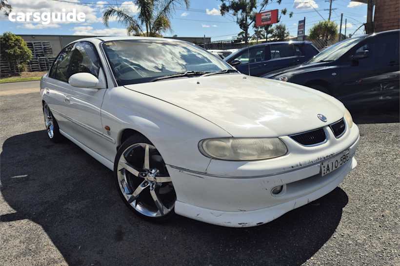 White 1998 Holden Commodore Sedan Berlina