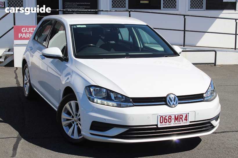 White 2019 Volkswagen Golf Hatch 110TSI TRENDLINE F