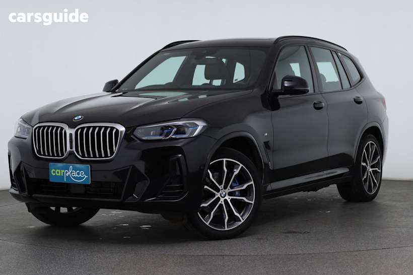 Black 2023 BMW X3 Wagon Xdrive30I M Sport