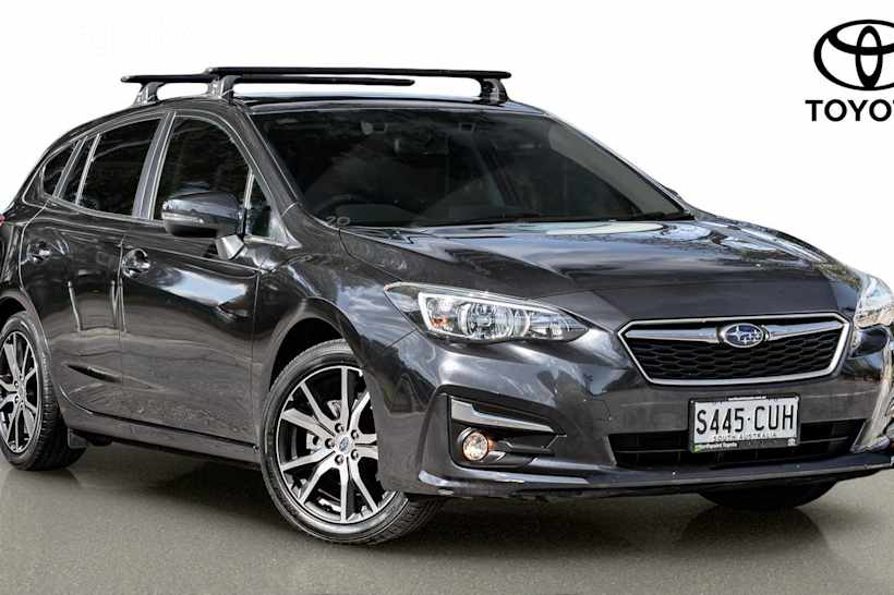 Grey 2018 Subaru Impreza Hatch 2.0I-L 4WD