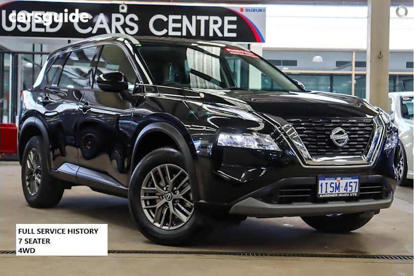 Black 2024 Nissan X-Trail SUV ST 4X4