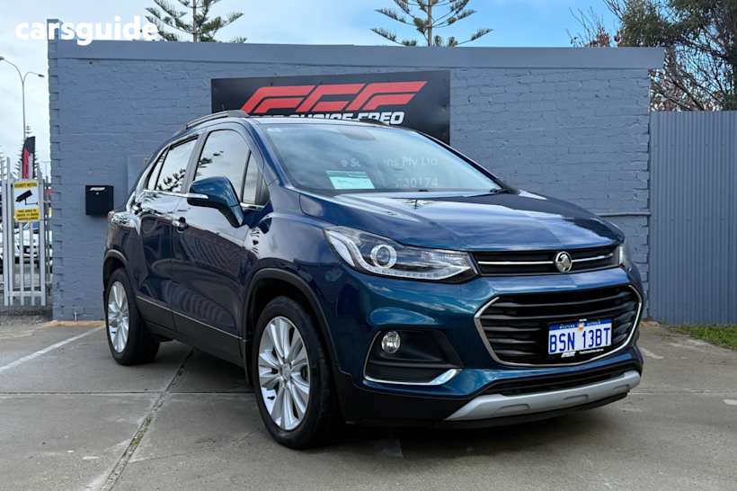 Blue 2019 Holden Trax Wagon Ls