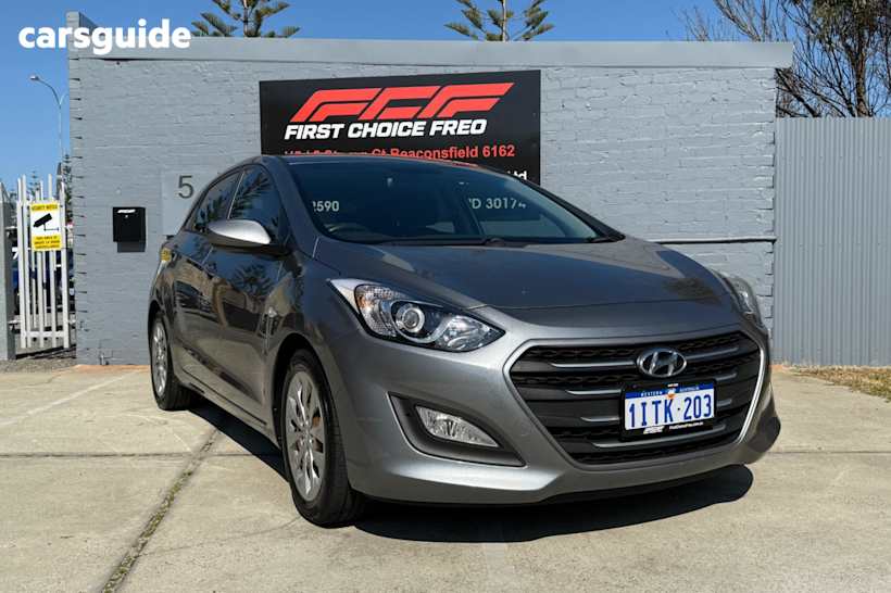 Silver 2017 Hyundai I30 Hatch ACTIVE F