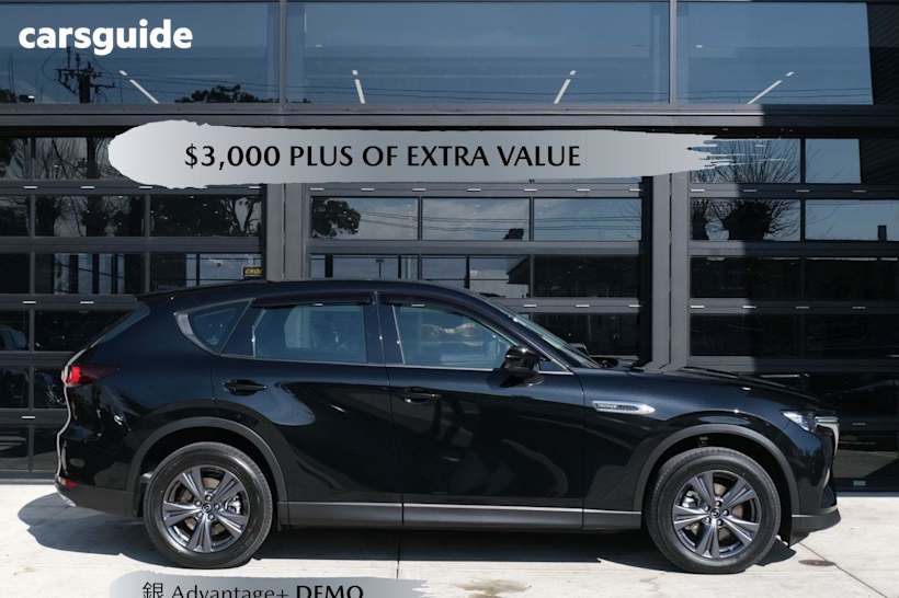 Black 2025 Mazda CX-60 SUV D50E EVOLVE 4X4