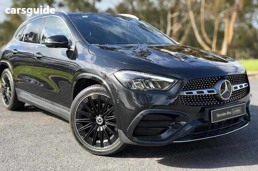 Black 2024 Mercedes-Benz GLA-Class SUV GLA200 F