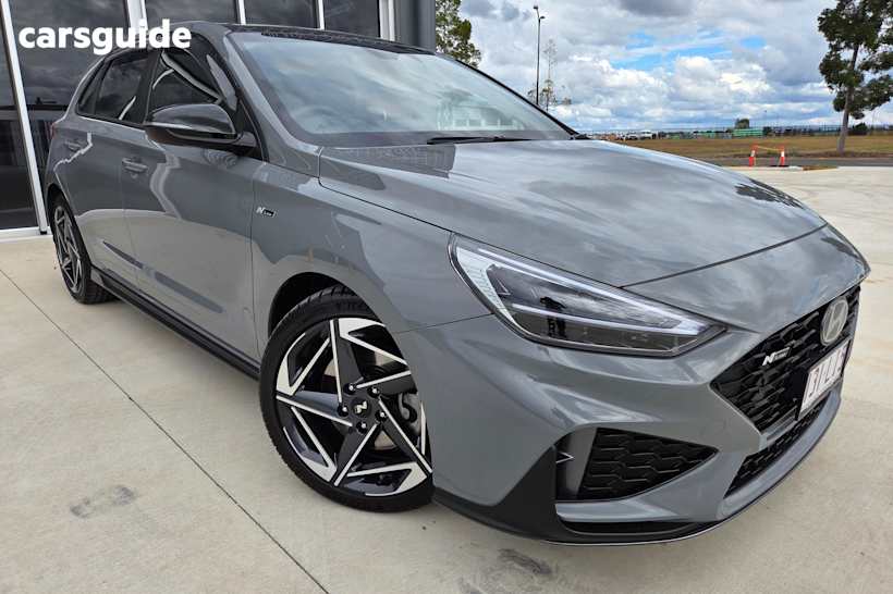 Grey 2024 Hyundai I30 Hatch N LINE PREMIUM F