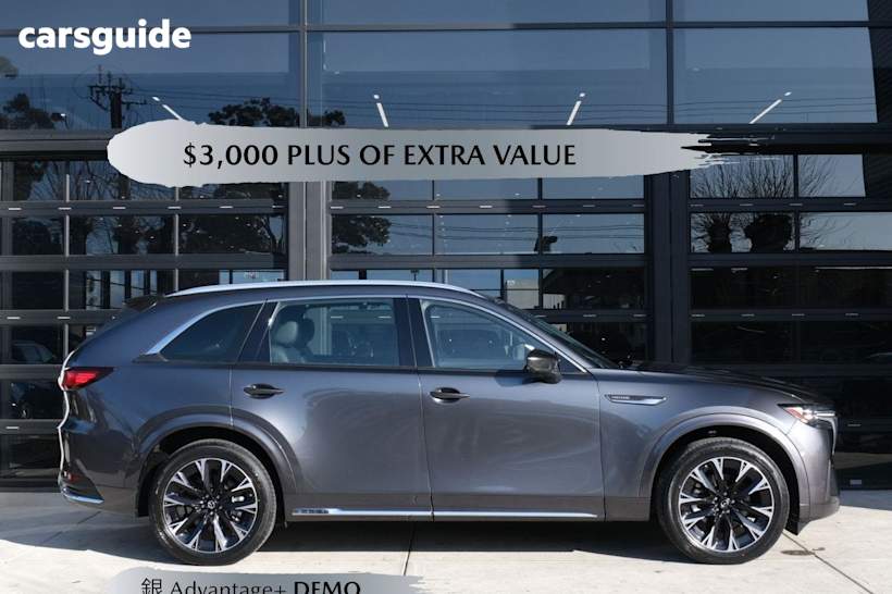 Grey 2024 Mazda CX-90 SUV D50E AZAMI 4X4
