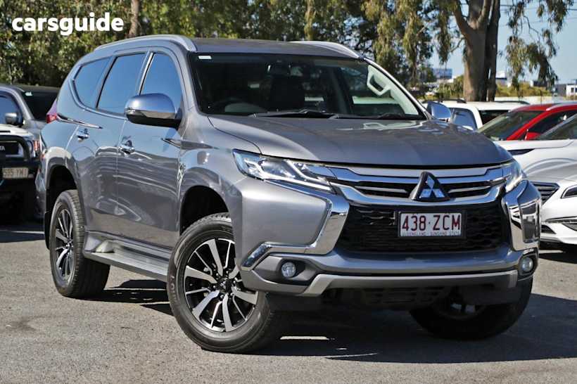 Grey 2018 Mitsubishi Pajero Sport SUV GLS 4X4