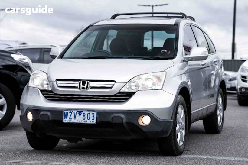 Silver 2009 Honda CR-V Wagon (4X4) Luxury