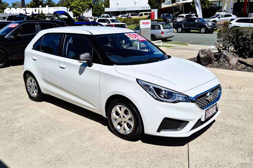 White 2023 MG MG3 Hatch CORE F