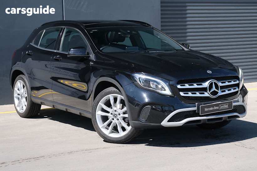 Black 2019 Mercedes-Benz GLA-Class SUV GLA180 F
