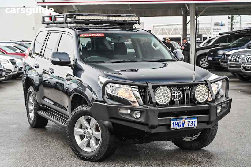 Other 2015 Toyota Landcruiser Prado SUV GXL 4X4