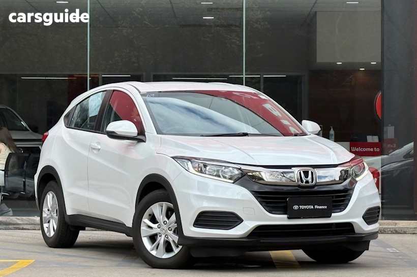 White 2020 Honda HR-V Wagon Vti