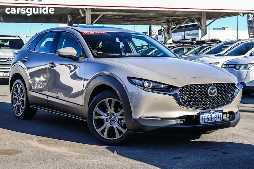 Gold 2022 Mazda CX-30 Wagon G25 Astina (Fwd)
