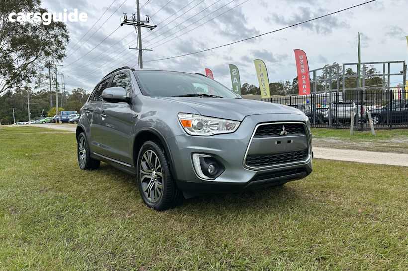 2015 Mitsubishi ASX Wagon Ls (2Wd)