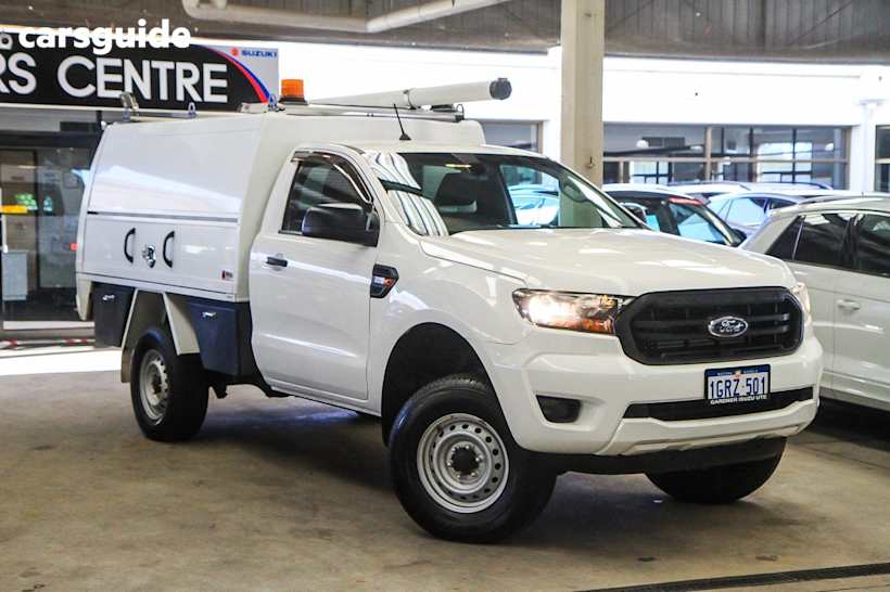 White 2019 Ford Ranger Cab Chassis Xl 2.2 Hi-Rider (4X2)