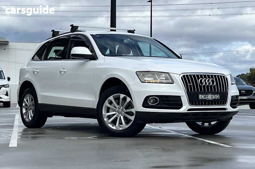 White 2012 Audi Q5 Wagon 2.0 Tdi Quattro