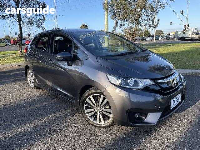 Grey 2014 Honda Jazz Hatch VTI-L F