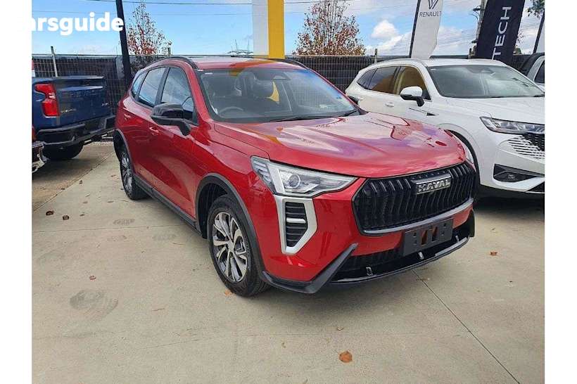 Red 2025 GWM Haval Jolion Wagon Ultra