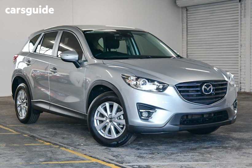 Silver 2016 Mazda CX-5 SUV MAXX SPORT