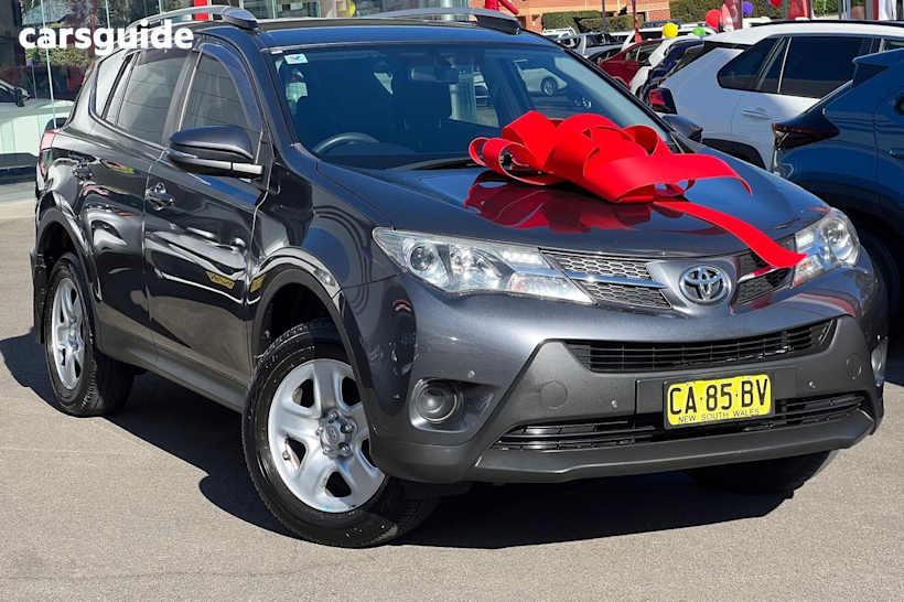 Grey 2014 Toyota RAV4 SUV GX 4X4