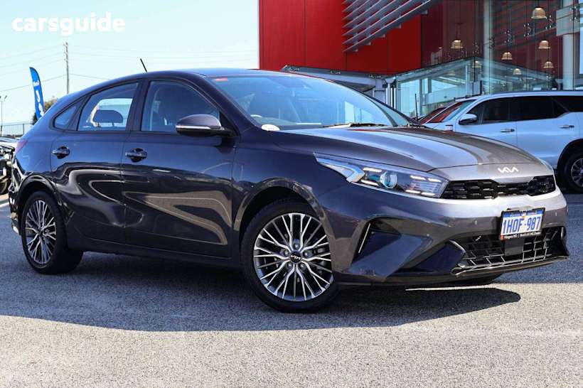 Grey 2022 Kia Cerato Hatch SPORT F