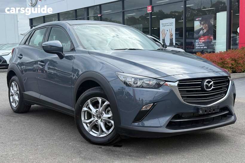 Grey 2022 Mazda CX-3 SUV MAXX SPORT F