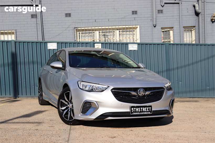 Silver 2018 Holden Commodore Liftback Rs