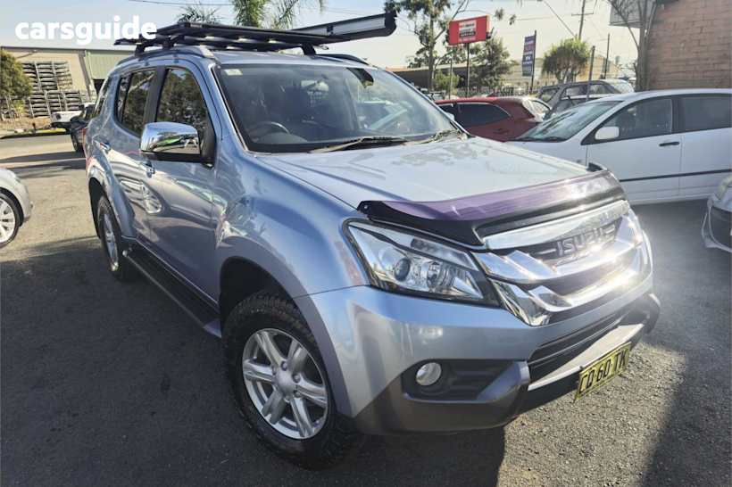 Blue 2015 Isuzu MU-X Wagon Ls-T (4X4)