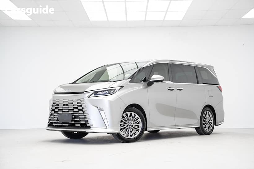 Grey 2024 Lexus LM OtherCar LM350H SPORTS LUXURY 4X4