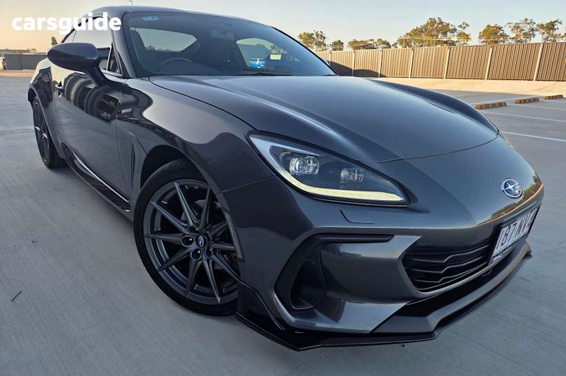 Grey 2023 Subaru BRZ Coupe R