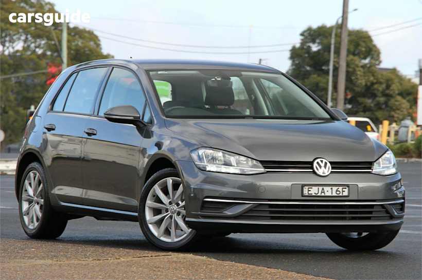 Grey 2020 Volkswagen Golf Hatch 110TSI COMFORTLINE F